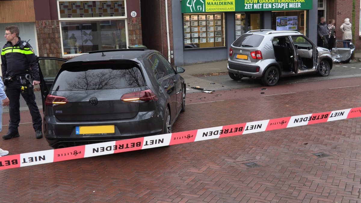 Een gewonde bij aanrijding in Aalten