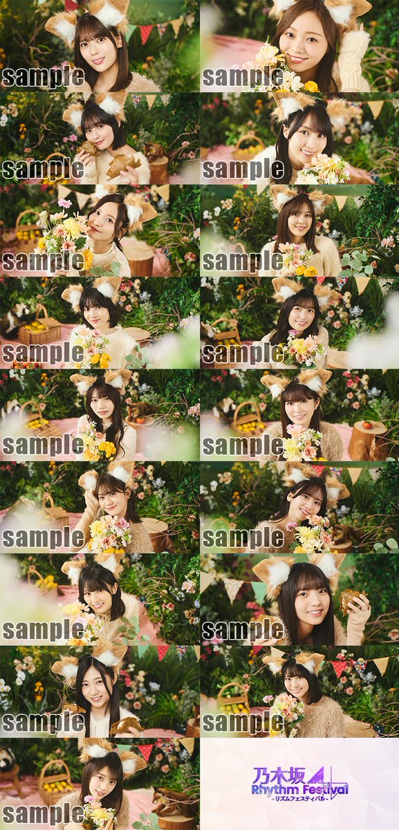 公式】乃木坂46リズムフェスティバル (@nogifes) / Posts / X