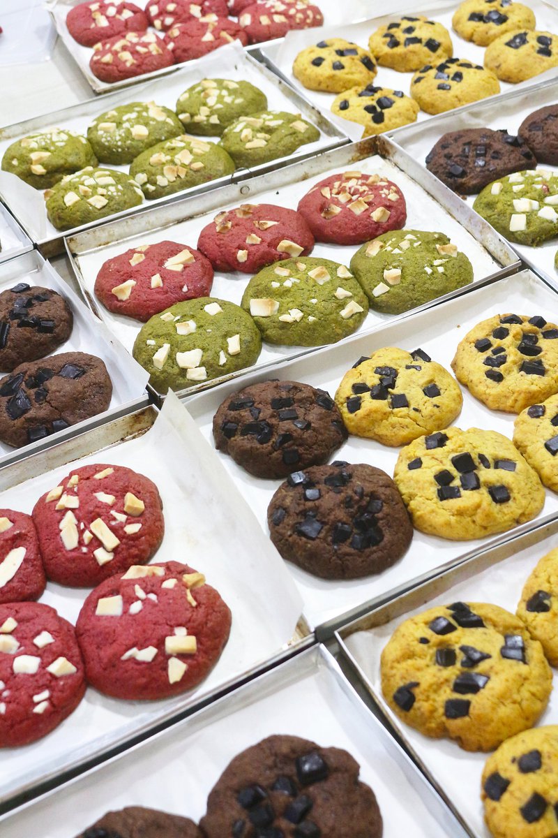 Punten Ijin 
Mumpung rame boleh sekalian ijin promosiin jualan ku ya kakak kakak semua🙏☺😇

Soft Cookies 5ribuan aku 🙏😊

Bisa CO di shoppe 
id.shp.ee/yEg4Zkr

Terimakasih❤