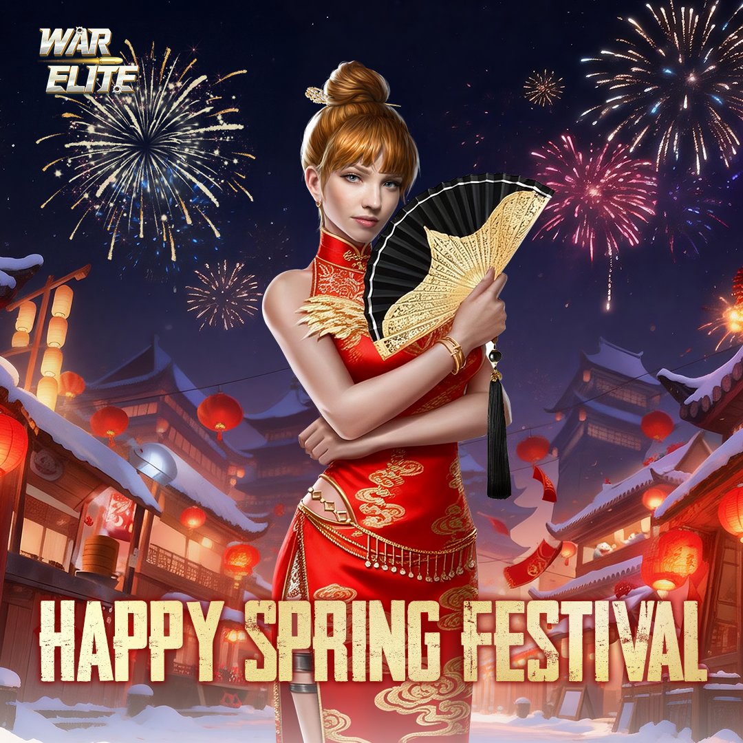 WarElite_'s tweet photo. 📣Happy Spring Festival！Time for a new #Redeem_Code! 🎇🎈
✨ Redemption Code:YearofHorse
🚩 Valid Period: Now till 25th February, 2026 00:00 (UTC +0)
How to redeem the code, please tap on your Avatar > Settings > Gift Pack Exchange, then type it in!

#WarElite #SpecialGiftCode https://t.co/EAfA64hJbW