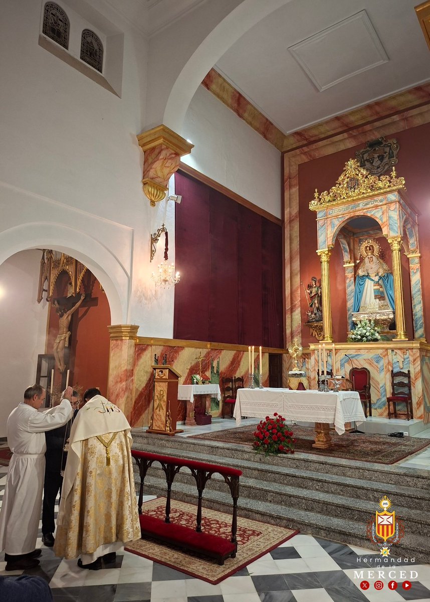 Hdad_Merced's tweet image. #𝑨𝑪𝑻𝑼𝑨𝑳𝑰𝑫𝑨𝑫 | Convivencia de las Hermandades del Lunes Santo