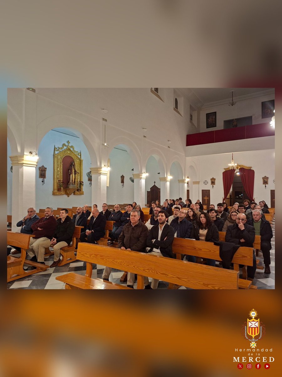 Hdad_Merced's tweet image. #𝑨𝑪𝑻𝑼𝑨𝑳𝑰𝑫𝑨𝑫 | Convivencia de las Hermandades del Lunes Santo