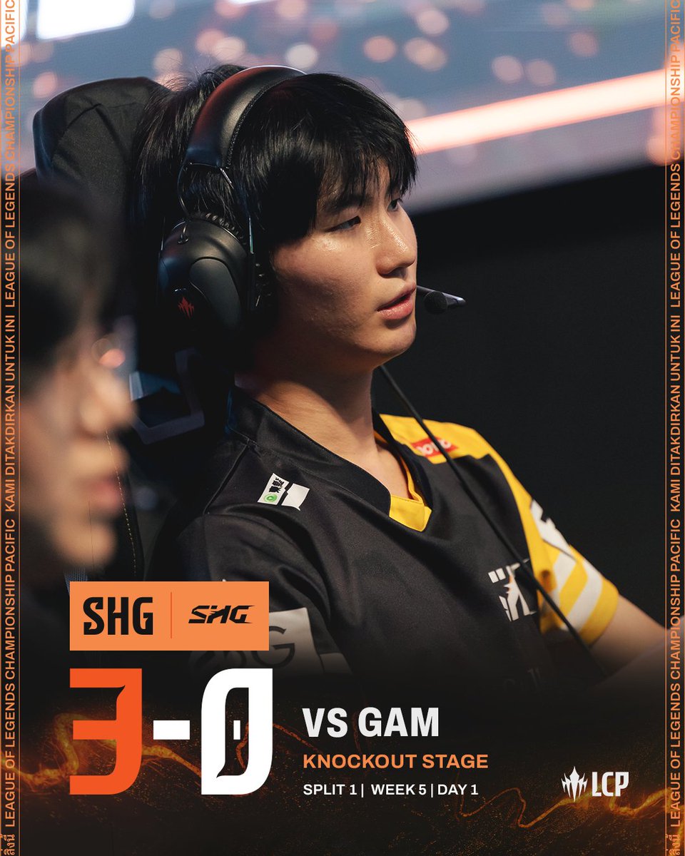 lolesports_jp's tweet image. 📣LCP 2026 Split 1 Knockout Stage Day 1

Game 3🏆
Fukuoka SoftBank HAWKS gaming vs GAM Esports ⚔

Game 3では Van(@Van20031121)のリー・シンが序盤から試合を動かしていく👊
VCS の強豪・GAM を相手に圧巻のストレート勝利を収め、ノックアウトステージを勝ち進みます✨

マッチに勝利したのは…