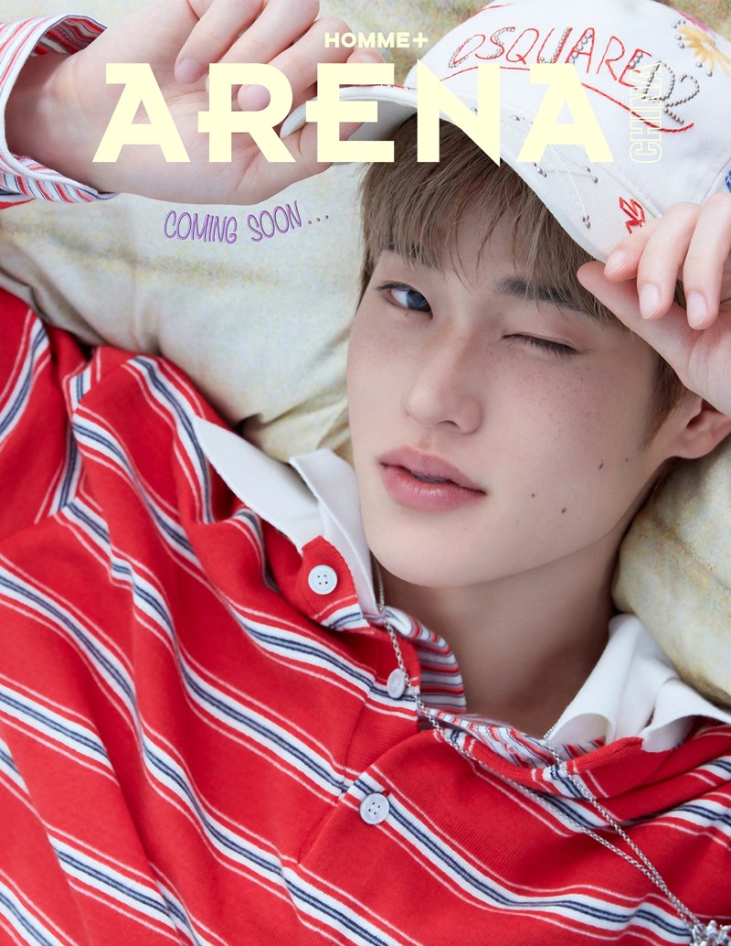 📢NEW ITEM 🎶ARENA CHINA 2026年 2月号 SOHEE (RIIZE) 表紙 購入は