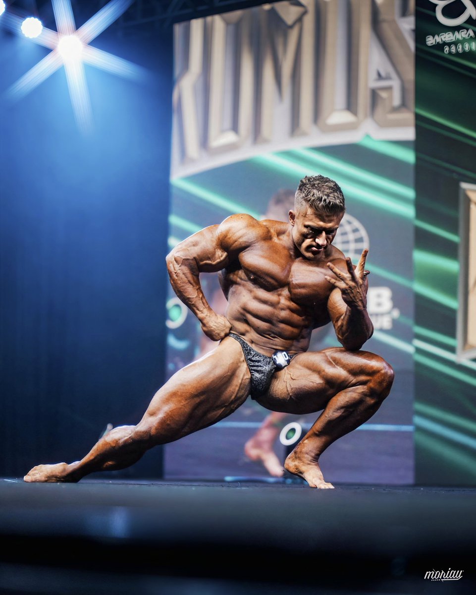 Bodybuilding Art 🐻💪🔥