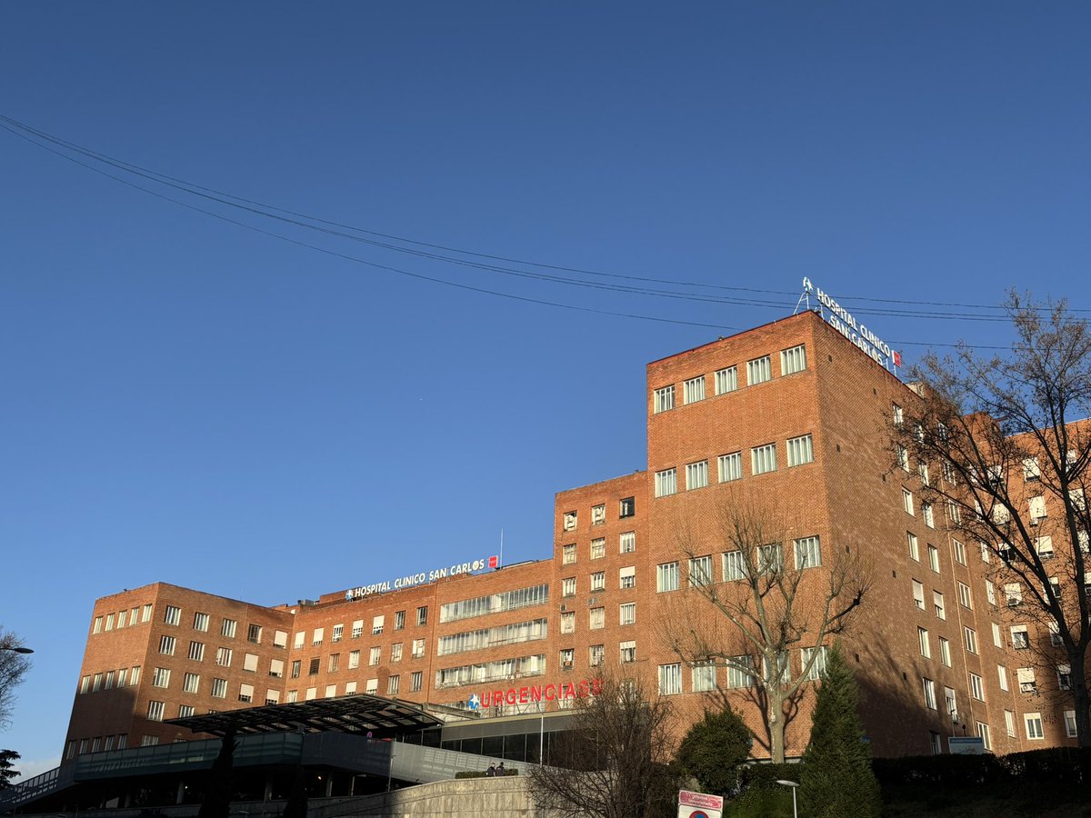 NefroGetafe's tweet photo. 🏥Hoy asistimos a MADiálisis en H. Clínico San Carlos.
📈Últimas novedades en diálisis pediátrica, manejo conservador e IA en diálisis.
@SOMANEorg @SENefrologia https://t.co/Nw3aQRR1gS