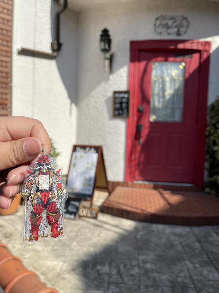 今日はとある方ととあるレストランに行ってきました