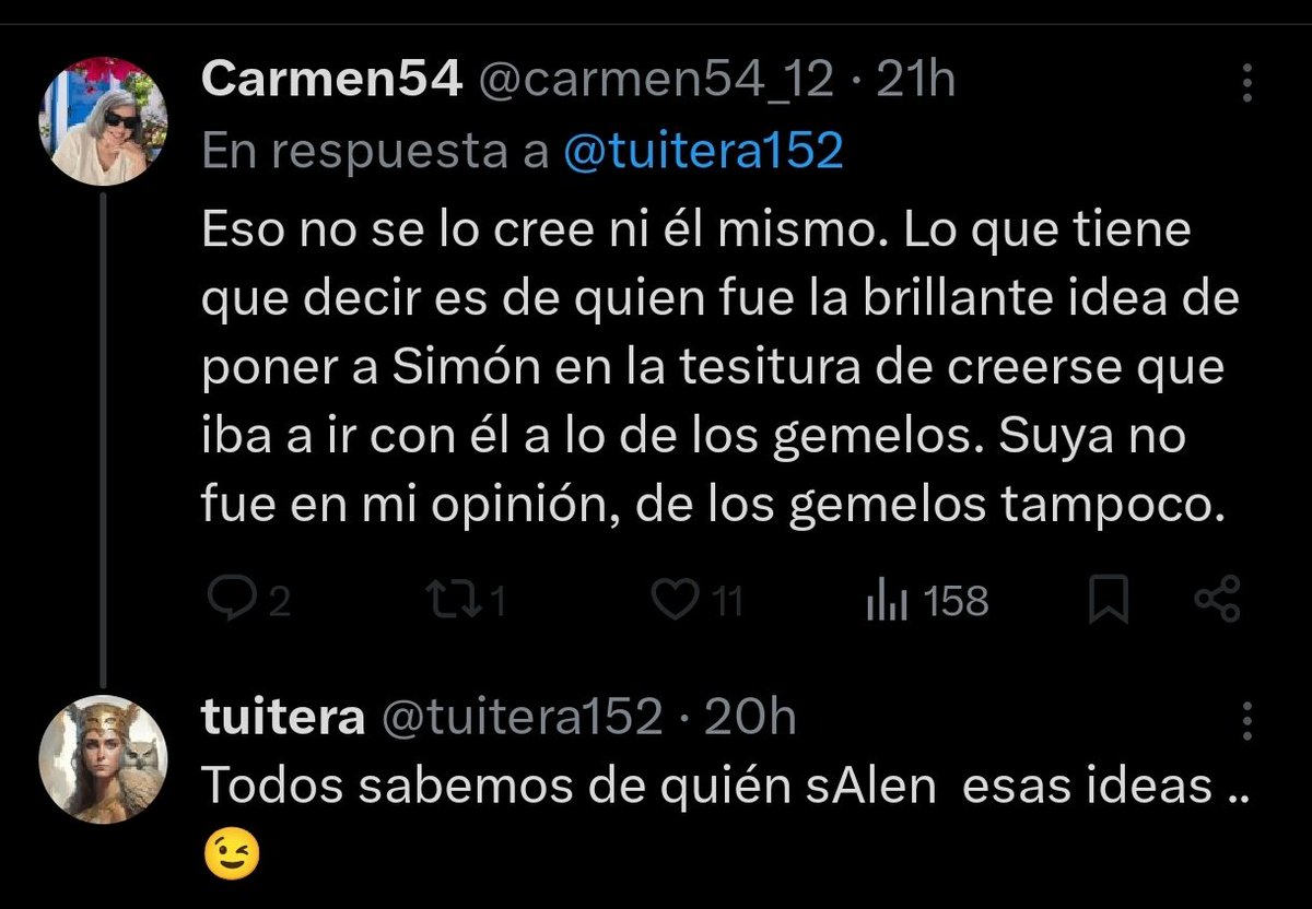Si os diera por informaros debidamente, sabríais que Javi le dijo a Frank que todo, incluido participar, era una mala idea, pero eso sería pedir demasiado a un par de amebas.