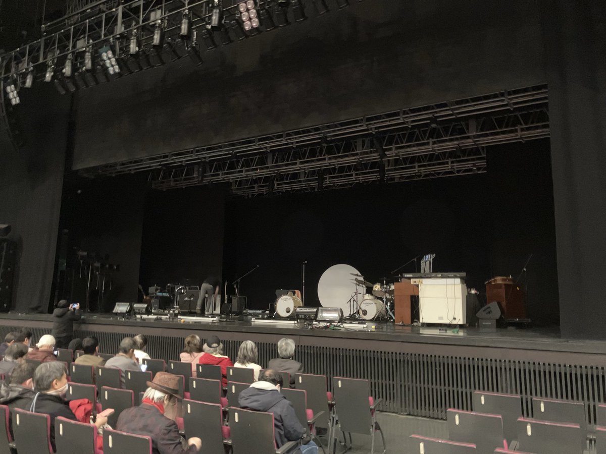 peterbaltan's tweet photo. 今日は今年初のLIVE観戦
ミュージカルボックス♪ https://t.co/9WugNk88wd