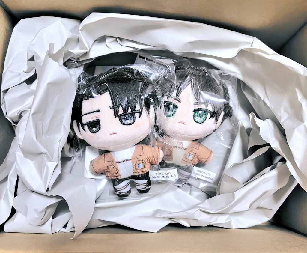 ぬいパルちゃんいらっしゃいました！