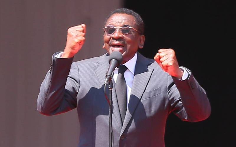 MwangiHub's tweet photo. "Ruto must go." - James Orengo https://t.co/sCZwZ9APnp