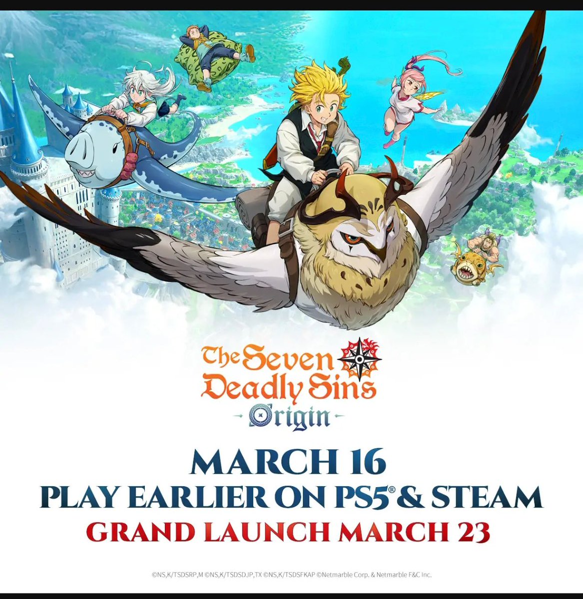 7DS Origin News tweet media