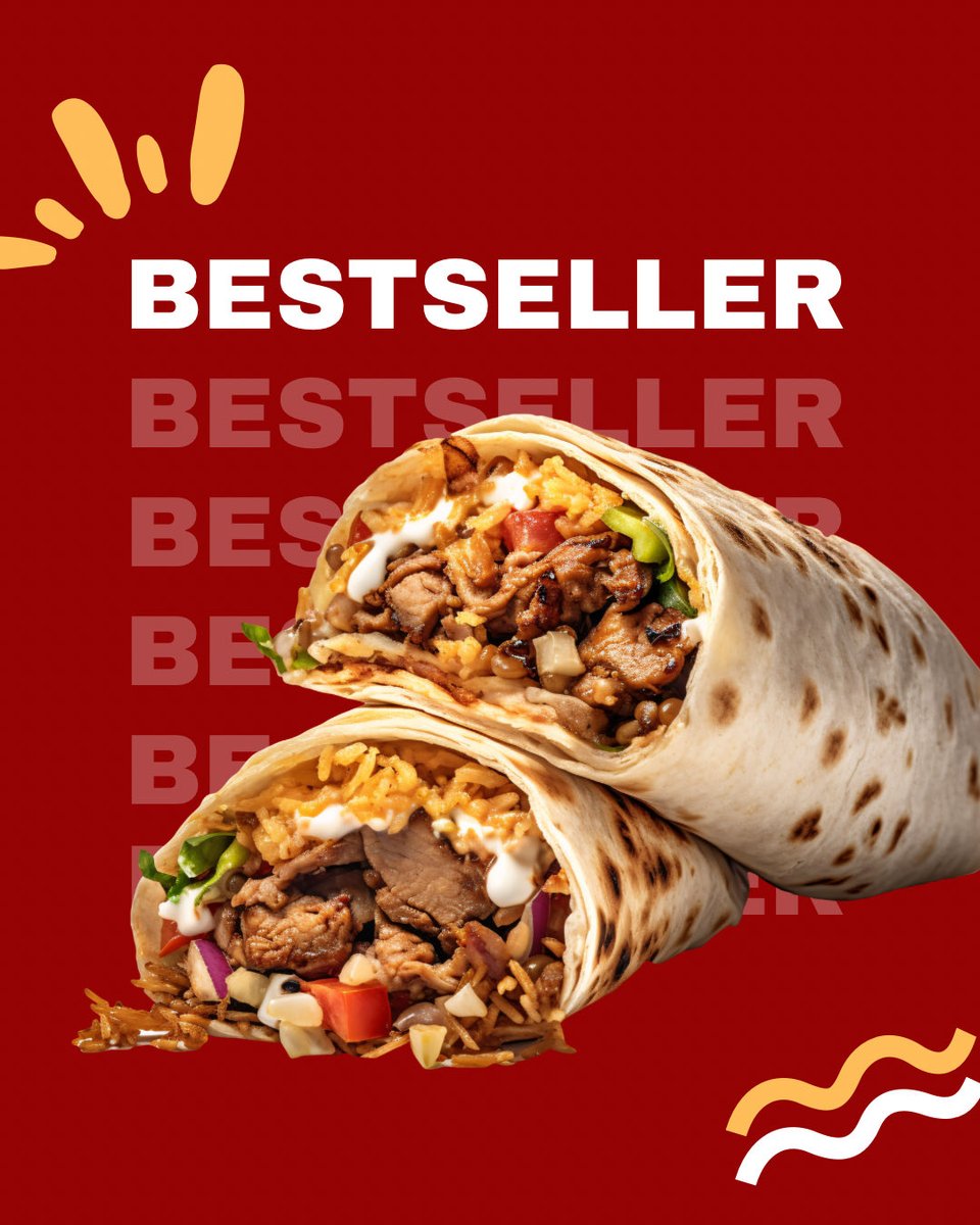 flavourdistrict's tweet photo. Our best seller (the chicken shawarma) is now on sale for ONLY £2.99!!!!!! https://t.co/ogKDgaZTkD