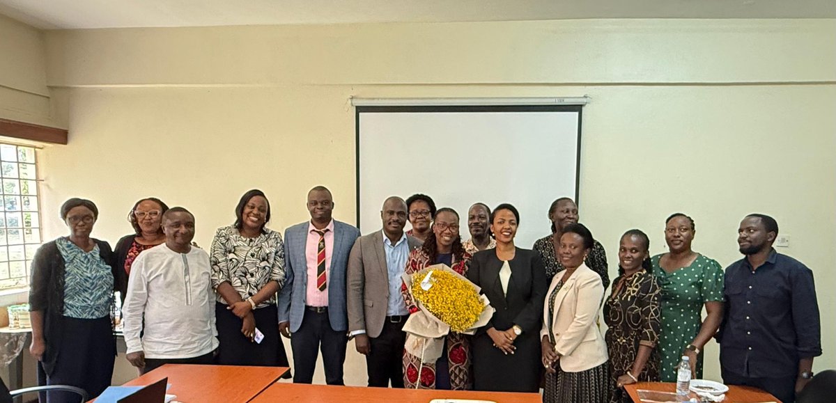 <a href="/MakPopStudies/">Makerere University, Department of Popstudies</a>  Congratulates  Ms. Lillian Ayebale for successfully defending her PhD. Research " Risky Sexual Behaviours,  Fertility and Coping Responses Among Adolescents in South-Central Uganda." <a href="/Makerere/">Makerere University</a>! A milestone shared with Panelists ,Supervisors &amp; #SSP Administration.