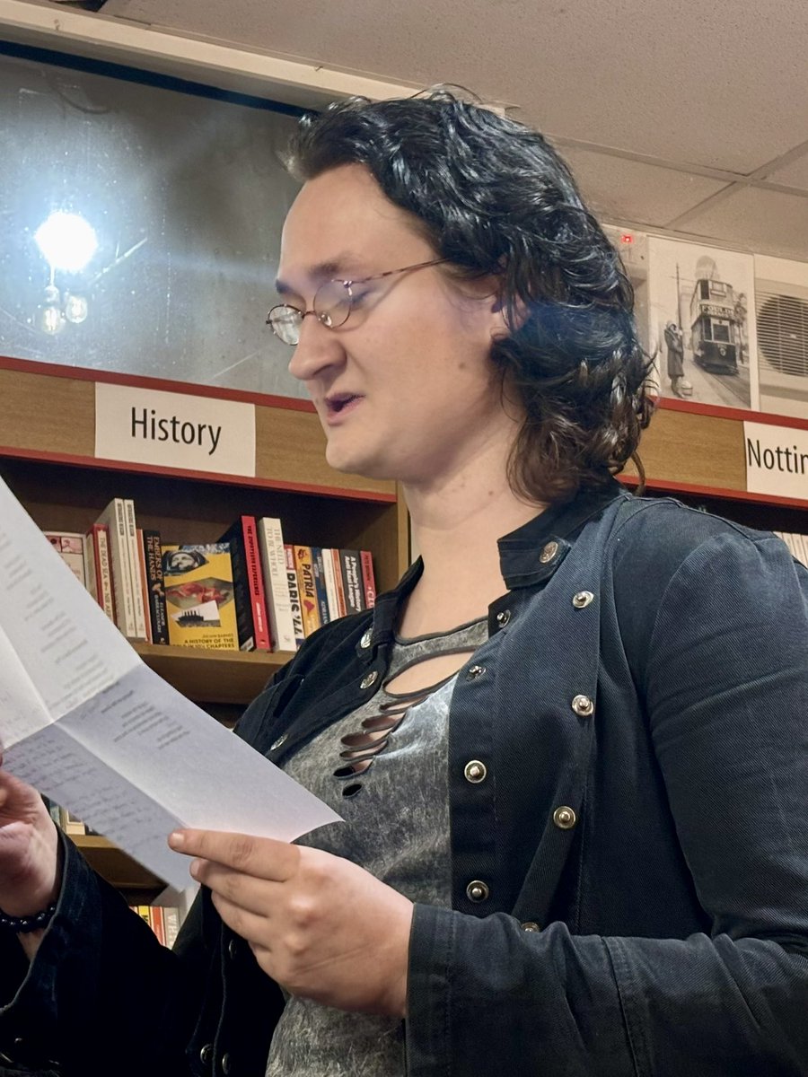 Nottingham Creative Writing Hub at NTU tweet media