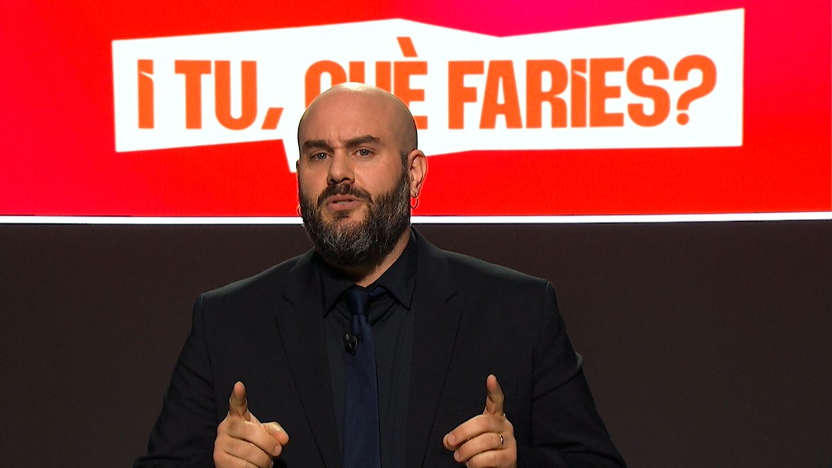 📊 El programa 'I tu, què faries?' registra un 3% de quota i 44.000 espectadors

#La2Cat #Laqueparlacomtu