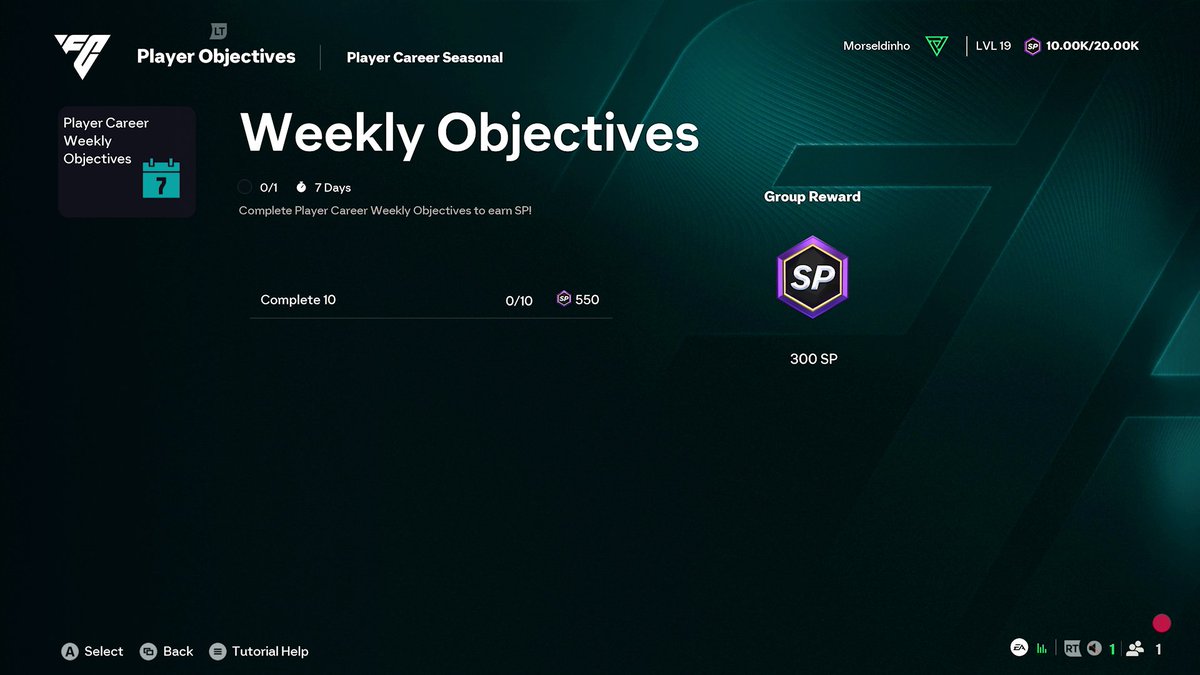 Looks like all SP objectives outside of UT are bugged and not tracking. This happening for anyone else? 🤣