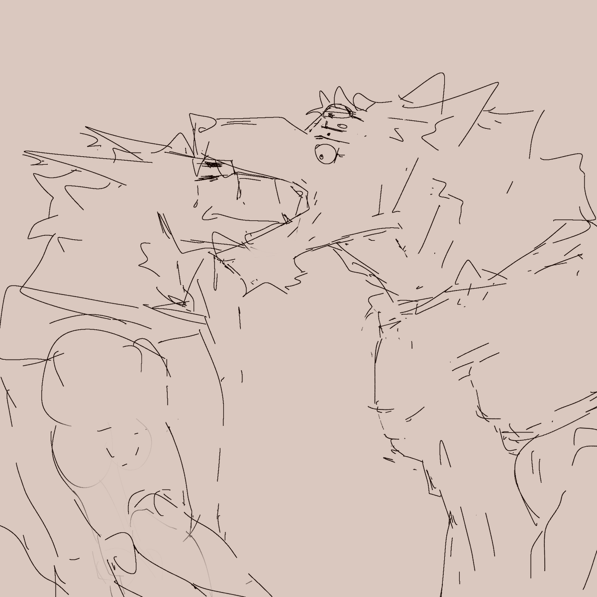 had to draw this off my system, otherwise I wouldn't be able to sleep