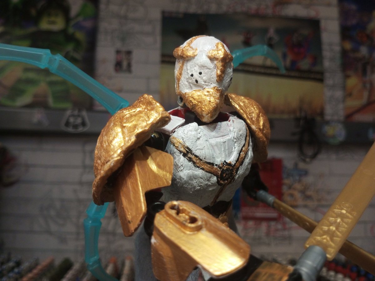 LSucrose79067's tweet image. Gabriel custom #ultrakill #ULTRAKILL #GABRIEL #Bionicle