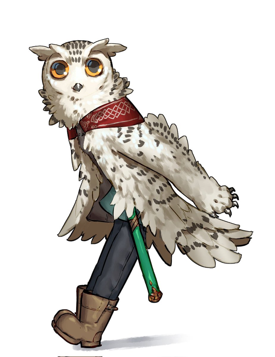 vinlynt's tweet photo. My DnD character for this year.. Hehe.. 
#DnDcharacter https://t.co/cPSzbe78AA