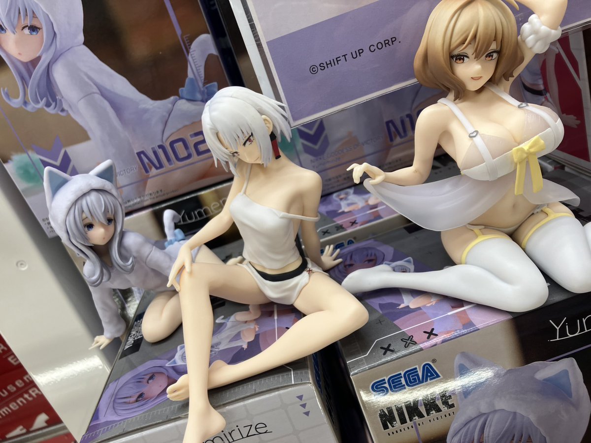 新景品のお知らせ⋆͛📢⋆ 『勝利の女神NIKKE Yumemirize アニス