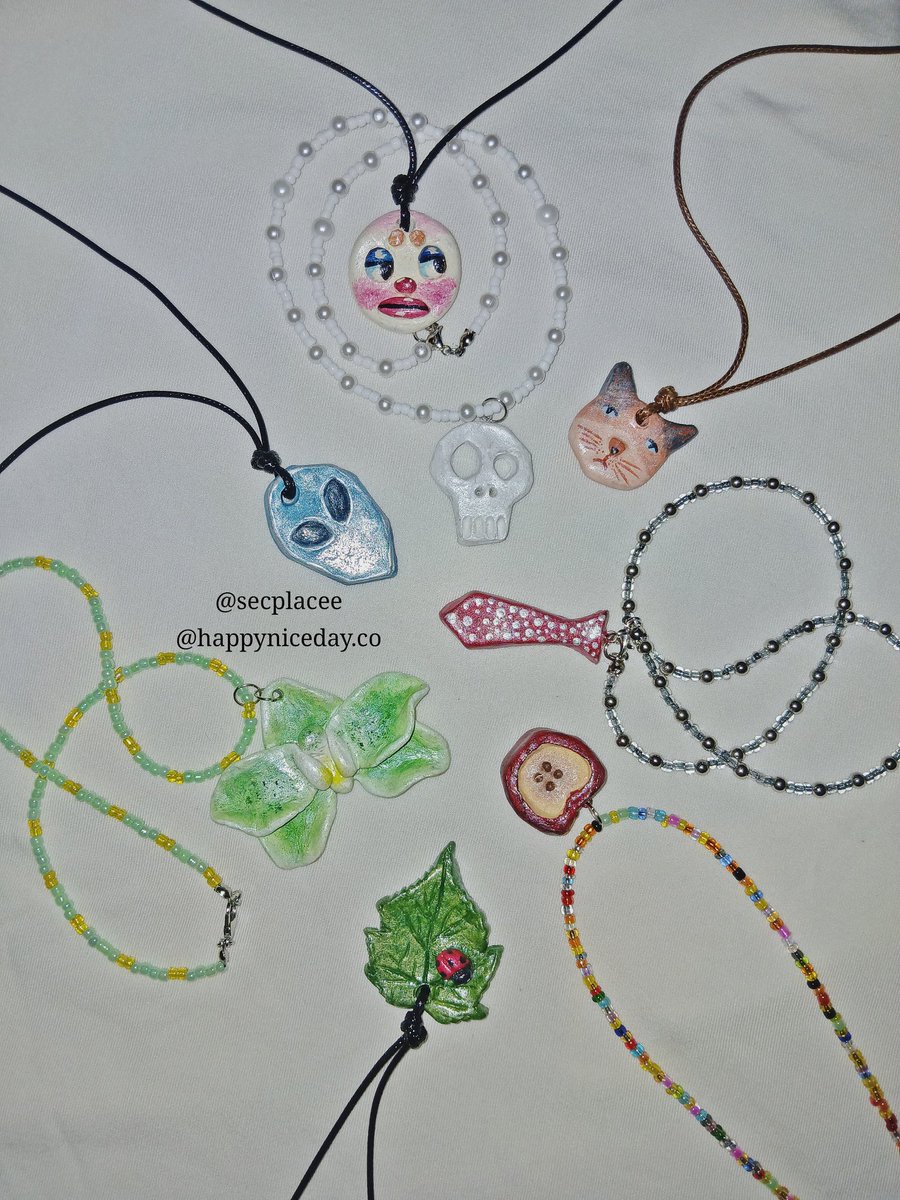 sabilu | clay accessories maker tweet media