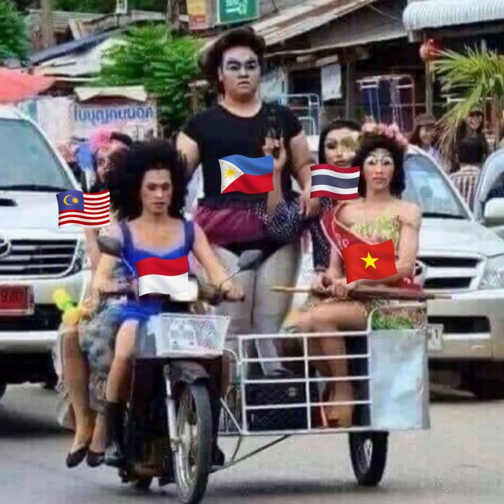 SEAsians are legit the funniest lmao😭