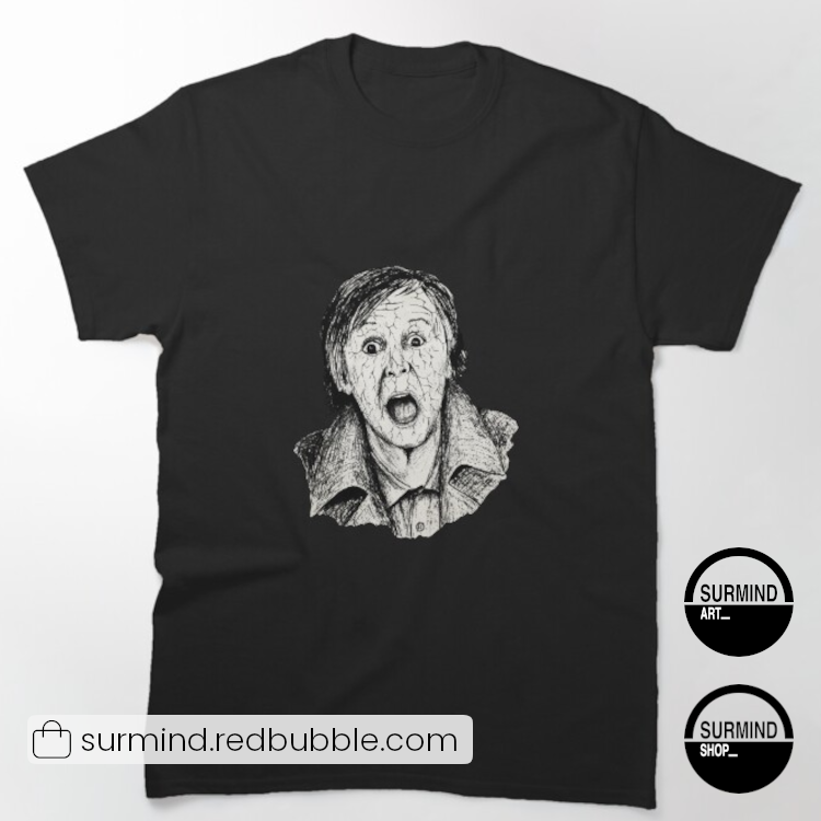 surmindshop's tweet photo. Looking for a Paul McCartney t-shirt!?

Show your appreciation for the legendary songwriter and melodic genius with this unique portrait art classic t-shirt.

SHOP NOW: https://t.co/J8edNoX46G

#PaulMcCartney #TheBeatles #RockLegend #Redbubble #ClassicRock #SixtiesStyle https://t.co/8CVc0dVsOc