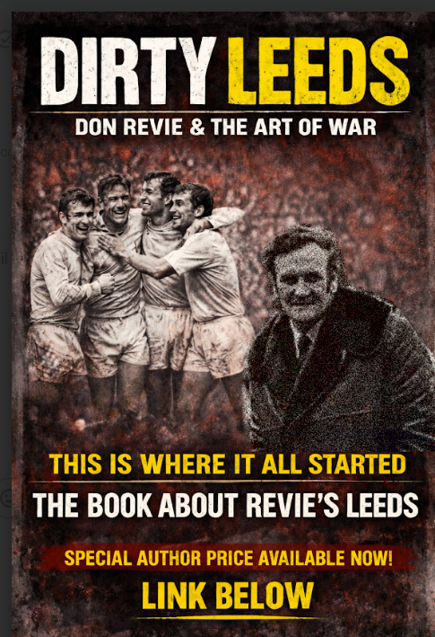 Legacy11B's tweet photo. Before the chants.
Before the hatred.
Before the mythology.
There was Revie.
This is where it all began.

📘 Dirty Leeds: Don Revie &amp; the Art of War
Special author price 👇
 https://t.co/v7zagiiSdQ

#DirtyLeeds #LUFC #DonRevie #LeedsUnited https://t.co/4ILA04bnoh