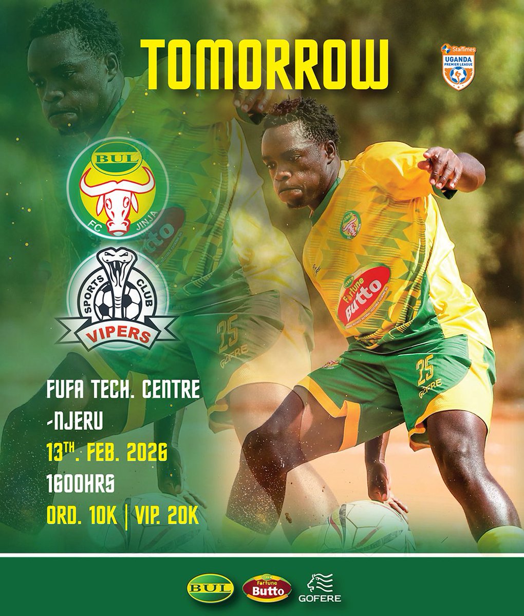 #UPNEXT

Happening tomorrow at the FUFA technical center Njeru || Be there or be nowhere. || #BULFC || #TheEasternGiants