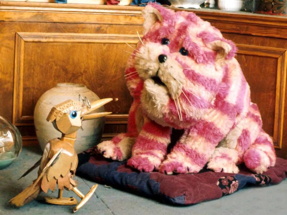 MarkFow74007631's tweet photo. On this day
12 February 1974
The first episode of Bagpuss airs on BBC 2
British animated children's television series of 13 episodes which was made by Peter Firmin and Oliver Postgate through their company Smallfilms https://t.co/L8amJwSWQp