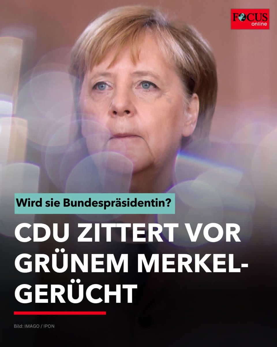 #merkelmussweg #Merkel #bundespräsident