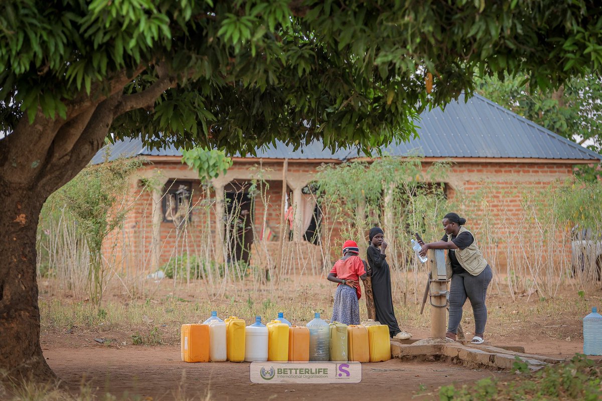 BetterLife International Organization tweet media