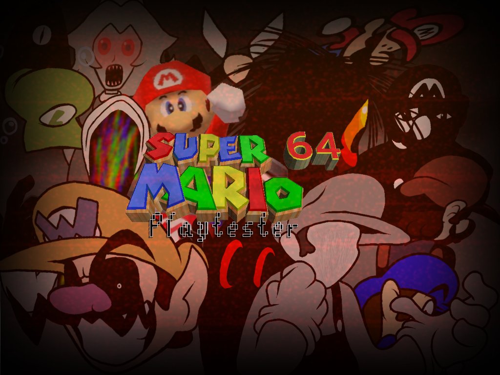 "I'm simply creating a game just like you."

#SM64Playtesterbuild #SM64 
#SuperMario64
<a href="/w245productions/">webbtail245</a>
