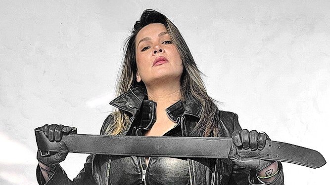 Arsestripes's tweet photo. Leather zipped tight, strop thick and heavy, holding it like it’s already measured your arse twice.
Cuntwipe, step forward — this jacket stays spotless while your skin gets the full story. 😈🪳🦨
#SevereCP #NoMercy #LeatherStrop #CuntwipeThrashed #FullLeather #algoEchoChamberVoid https://t.co/1VwJxBoQpv