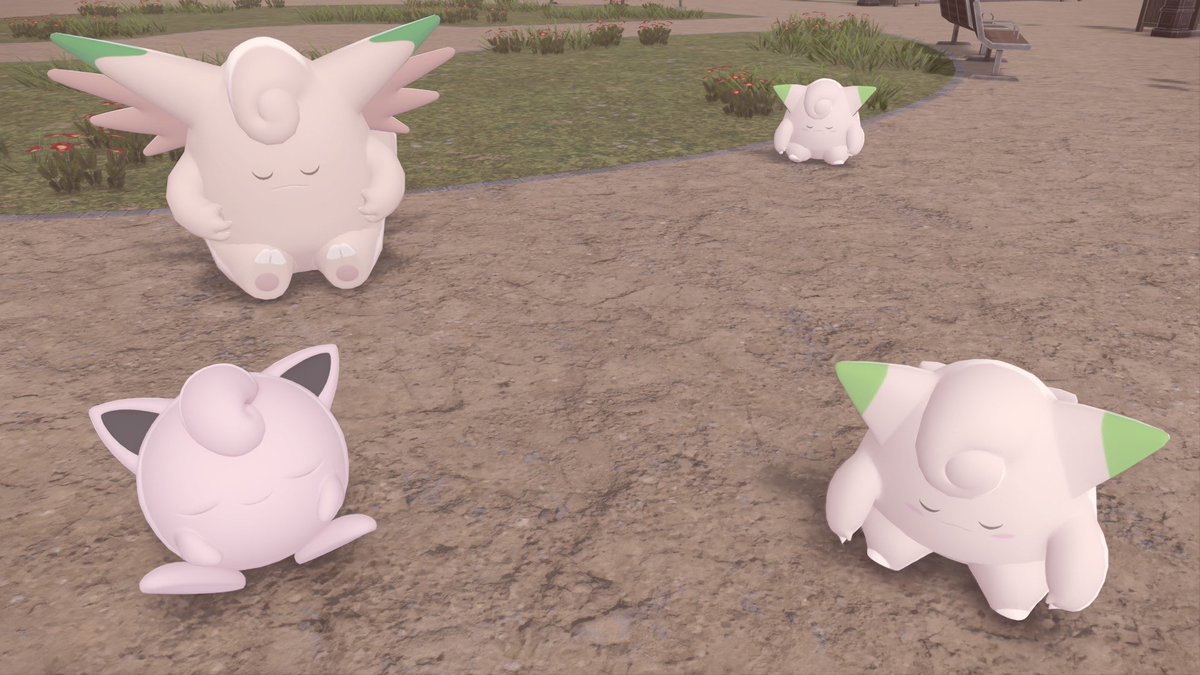 ピッピちゃんとプリンちゃんが一緒に出てくるピースフルな異次元に行っ