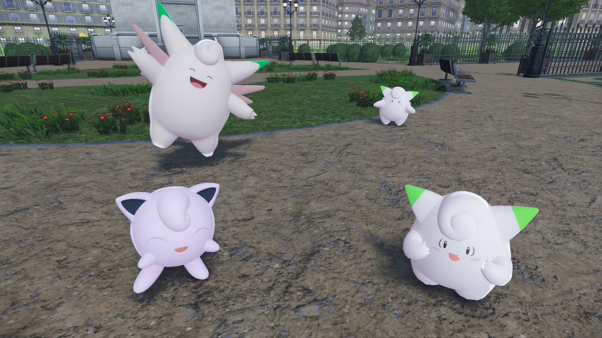 ピッピちゃんとプリンちゃんが一緒に出てくるピースフルな異次元に行っ