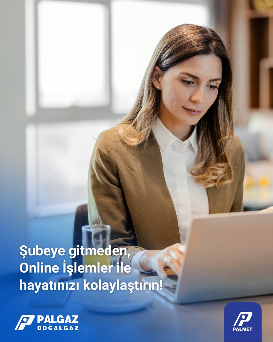 Online İşlemler ile her şey çok kolay ve pratik! Abonelik sorgulama, fatura ve diğer işlemlerinizi hızlıca yapabilirsiniz.

#Palgaz #Dogalgaz #Fatura #Onlineİşlemler #HayatınızıKolaylaştırın