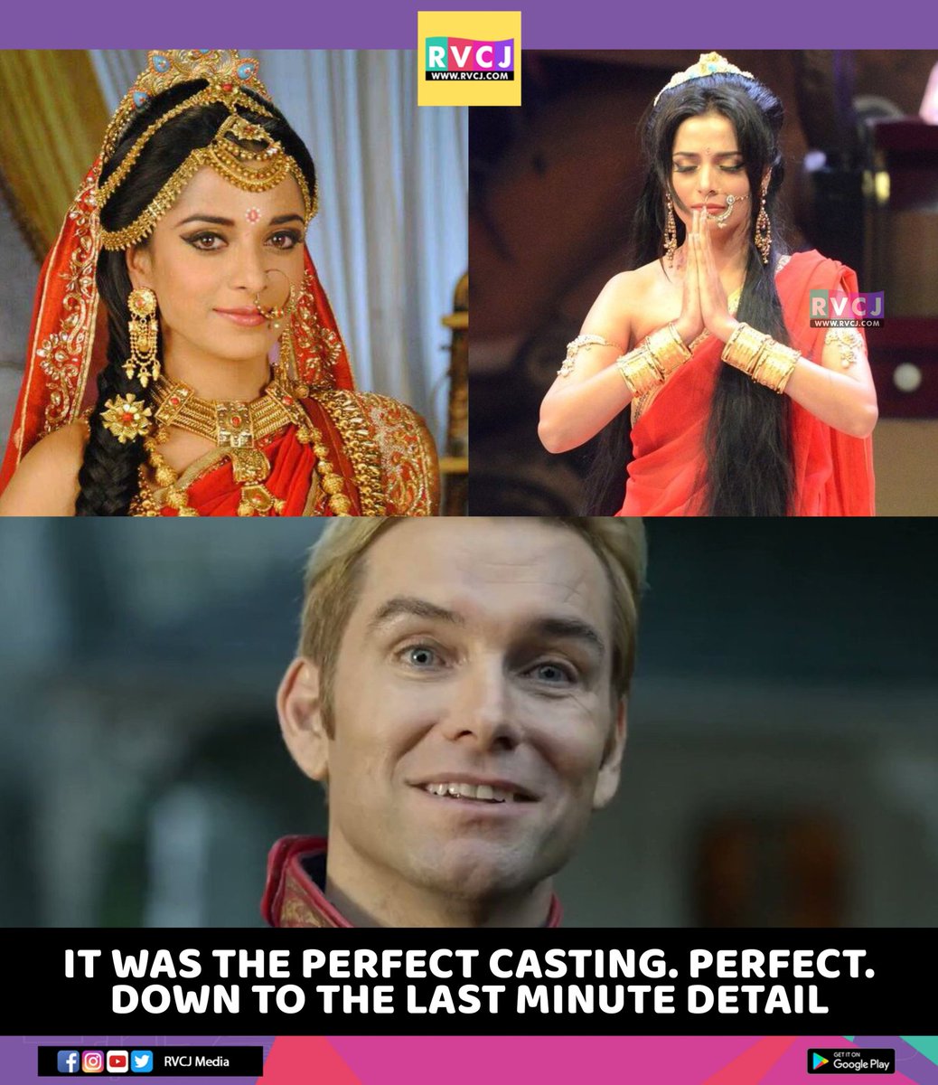 rvcjmovies's tweet image. Happy Birthday Pooja Sharma ❤️

#poojasharma #draupadi #mahabharat #serial #bollywood