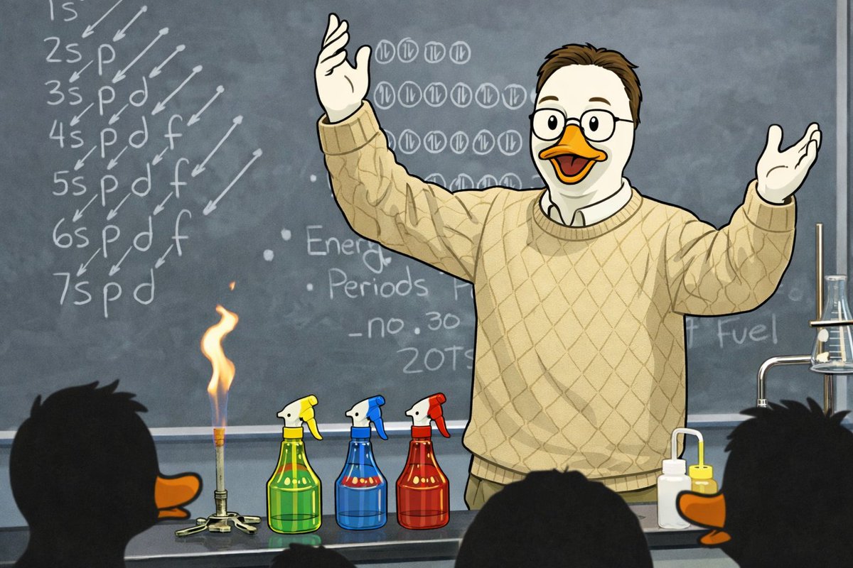 Heisenduckcoin's tweet image. We are going to recreate breaking bad but duck styled

Stay tuned

$Heisenduck