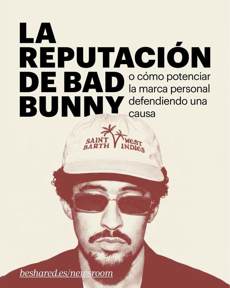 beshared_es's tweet photo. ¿Tomar partido fortalece una #MarcaPersonal? 🙋‍♂️

En el nuevo artículo de Alberto Chinchilla (@AchinchillaA) analizamos el caso de #BadBunny y una lección clara: sin coherencia entre valores y acciones, no hay #reputación.

🔗 https://t.co/mDiKR4fkd9 https://t.co/1qICwKn8op