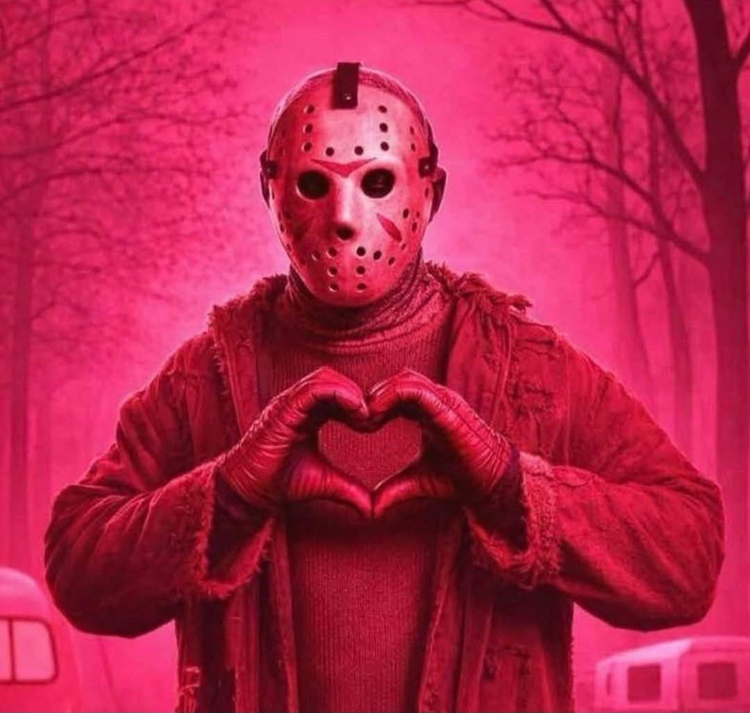 Recuerda antes del Día de San Valentín viene Viernes 13.