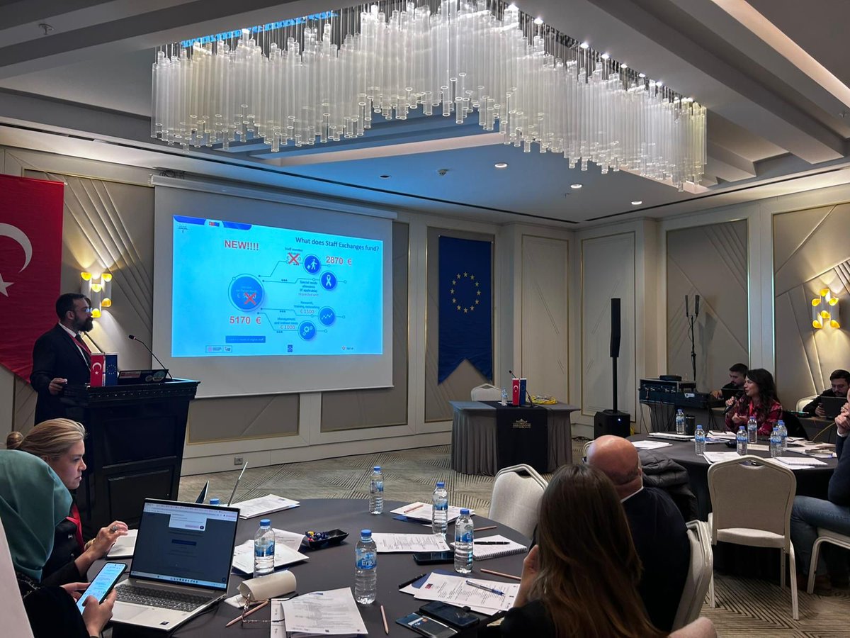 UfukAvrupa_TR's tweet photo. 🚀 Marie Skłodowska-Curie Actions (MSCA) Staff Exchanges 2026 – General Introductory Training in Ankara 🇹🇷🇪🇺

Activities under the Türkiye in #HorizonEurope Technical Assistance Project continue at full speed on the ground!

Today, TÜBİTAK MSCA National Contact Points are hosting a hybrid one-day training in Ankara dedicated to the #MSCA #StaffExchanges Call 2026. The event opened with remarks delivered on behalf of the MSCA NCPs by Dr. Burcu GÖĞÜŞ DOĞAN, TÜBİTAK. The training provides a clear overview of the logic of the 2026 Call, who can apply and how, the novelties introduced this year, and the overall evaluation approach.

The second part of the programme is led by Jesús ROJO, the thematic expert of the event, and focuses on proposal development, particularly the Excellence section. The session addresses research and innovation objectives, methodology design, and international and intersectoral collaboration, while also reviewing common proposal strengths and weaknesses through practical examples.

* * *

🚀 Marie Sklodowska Curie Alanı (MSCA) Değişim Programı (Staff Exchanges - SE) 2026 Çağrısına Yönelik Genel Bilgilendirme Eğitimi 🇹🇷🇪🇺

hashtag#UfukAvrupa'da Türkiye Teknik Destek Projesi kapsamındaki faaliyetlerimiz sahada tüm hızıyla devam ediyor!

Bugün, TÜBİTAK MSCA Ulusal İrtibat Noktaları tarafından Ankara’da MSCA Değişim Programı 2026 Çağrısına yönelik hibrit formatta bir günlük Genel Bilgilendirme Eğitimi düzenleniyor. Etkinlik, TÜBİTAK MSCA Ulusal İrtibat Noktaları adına Dr. Burcu GOGUS DOGAN tarafından yapılan açılış konuşması ile başladı. Eğitimde, 2026 Çağrısının mantığı, kimlerin ve nasıl başvurabileceği, bu yıl gelen yenilikler ve değerlendirme yaklaşımı net bir şekilde aktarılıyor.

Programın ikinci bölümünde ise, etkinliğin tematik uzmanı Jesús Rojo’nun yürütücülüğünde teklif geliştirme sürecine, özellikle de "Mükemmeliyet" bölümüne odaklanılıyor. Oturumda; araştırma ve yenilik hedefleri, metodoloji tasarımı ve uluslararası, sektörler arası iş birliği boyutu ele alınırken, başvurularda öne çıkan güçlü ve zayıf yönler örnekler üzerinden değerlendiriliyor.
