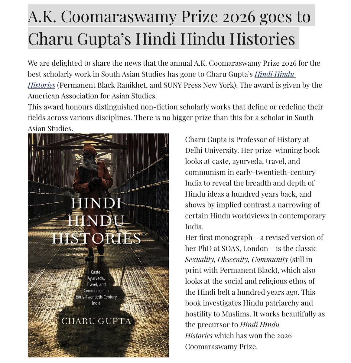 Permanent Black tweet media