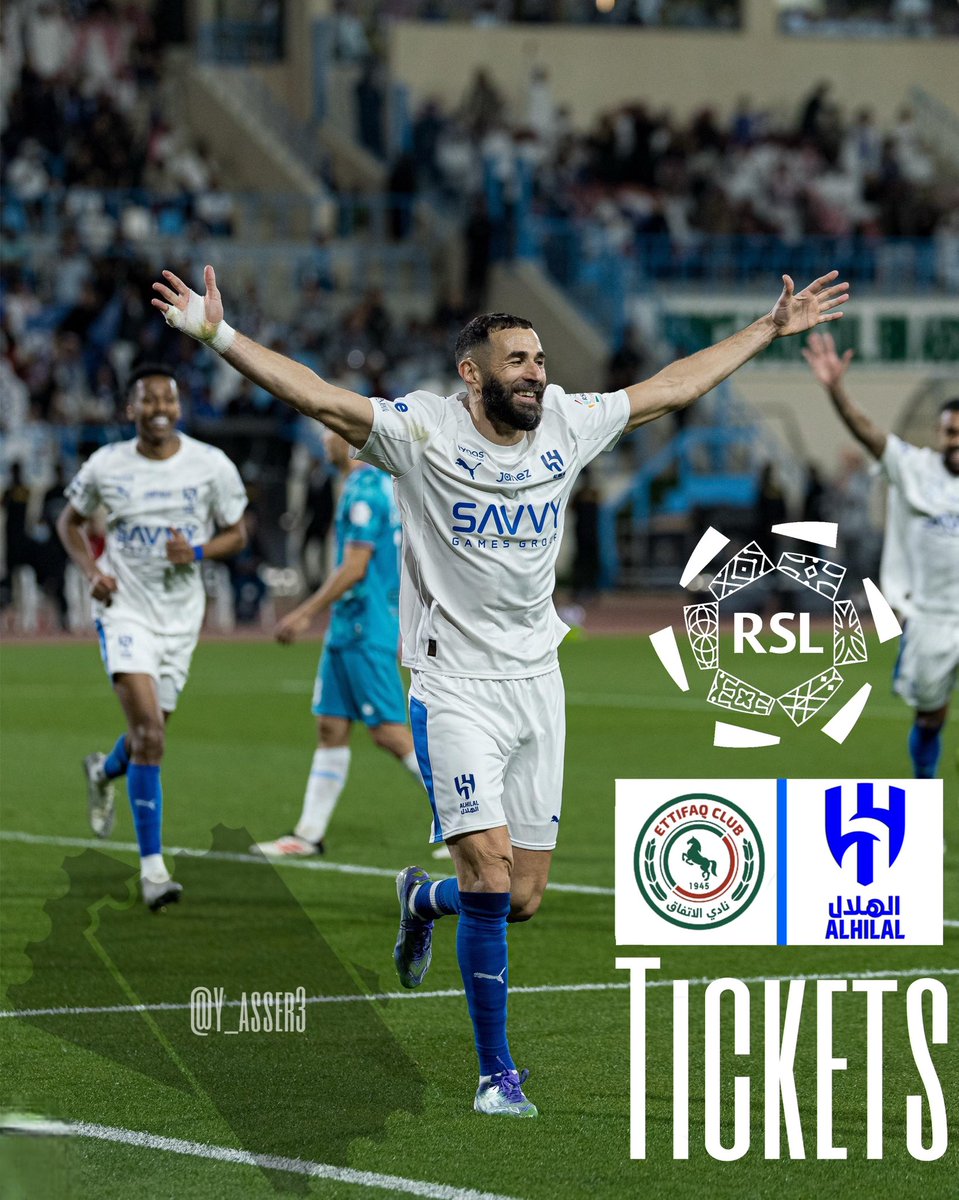 🚨 عــــــــاجــــــل 🚨

🚨جمهور الهلال والاتفاق 🔥

 • توفرت تذاكر مباراة الهلال والاتفاق •

- للمصداقية آراء عملائي فالمثبتة ..
- لحجز وشراء - خاص حياكم ✅ 
#الهلال_الاتفاق