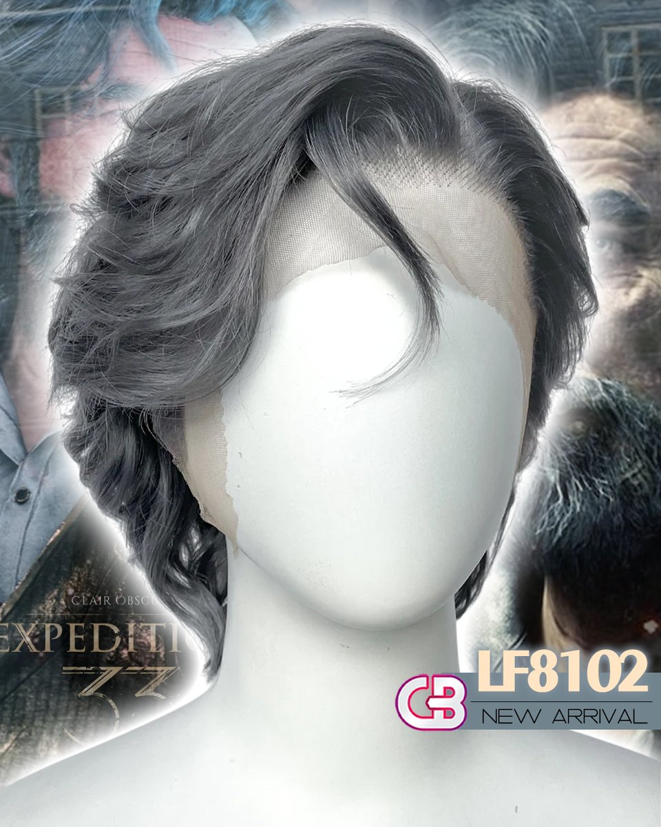 CosplayBuzz's tweet image. Clair Obscur: Expedition 33 Renoir🗡
New Arrival : LF8102
👉cosplaybuzz.com/products/lf8102

#cosplaybuzz #wigs #cosplay #cosplaywig #syntheticwig #lacefrontwig#clairobscurexpedition33 #expedition33 #gamecosplay  #greyhair #renoir #renoircosplay