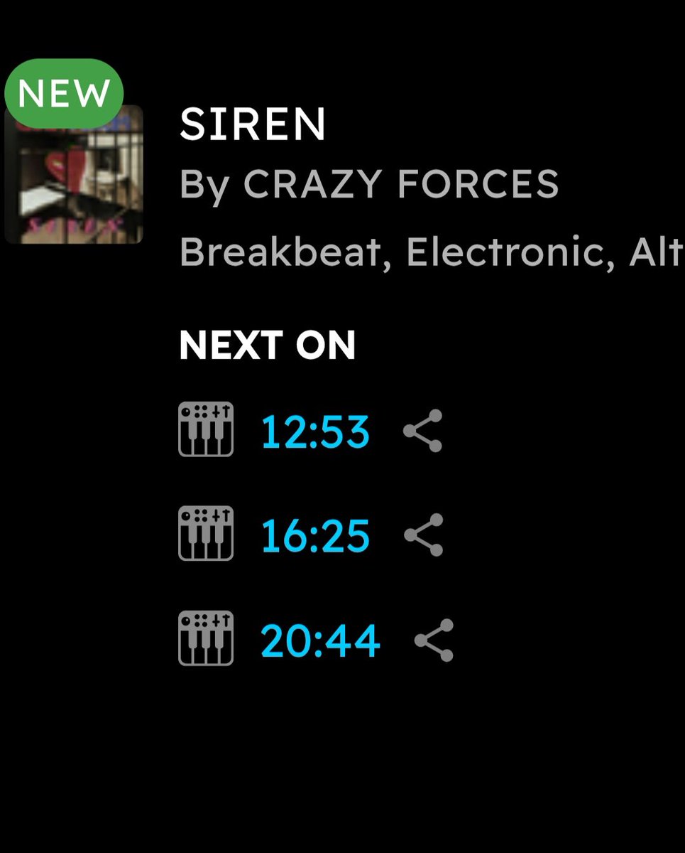 Crazy Forces tweet media