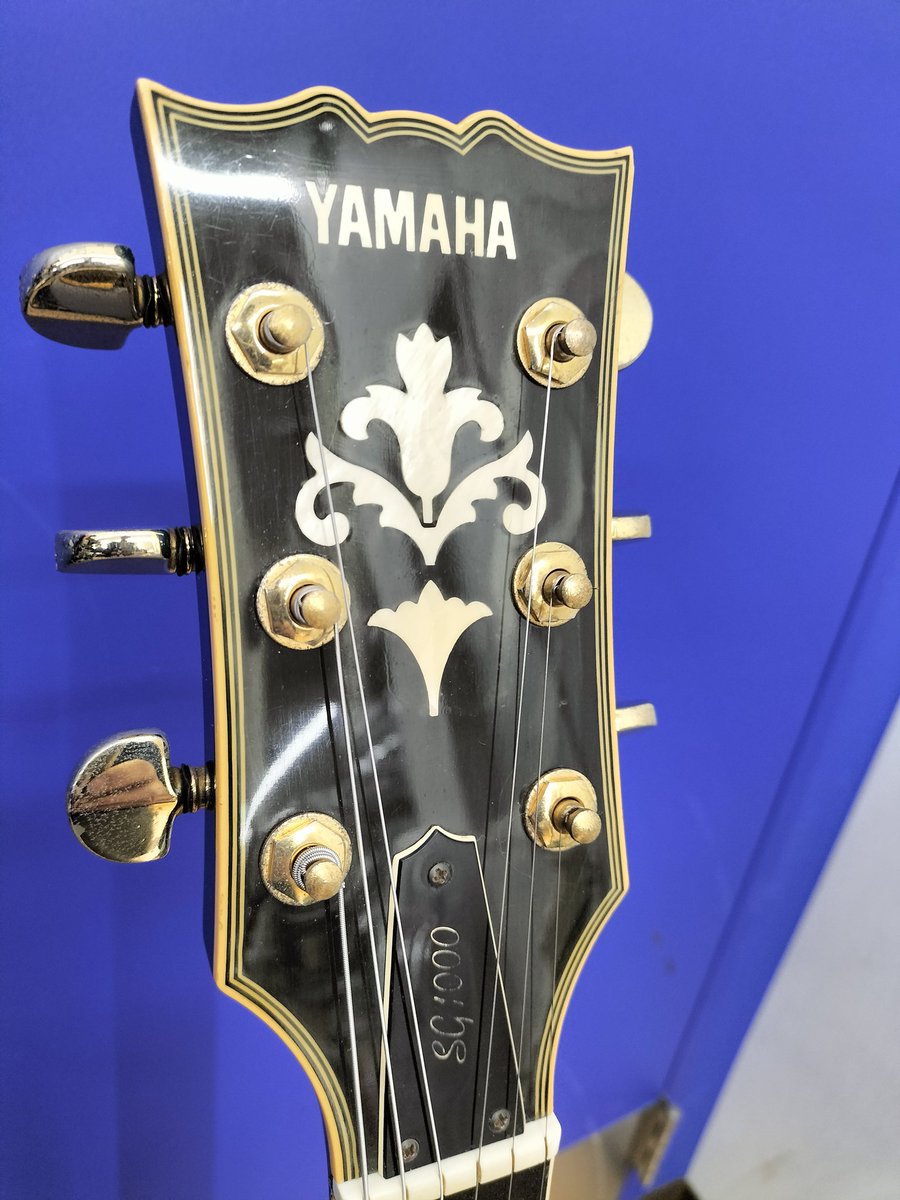 本日、YAMAHA SG1000の460本限定モデルを買取り致しました!メタリック 本日、YAMAHA SG1000の460本限定モデルを買取り致しました!メタリック