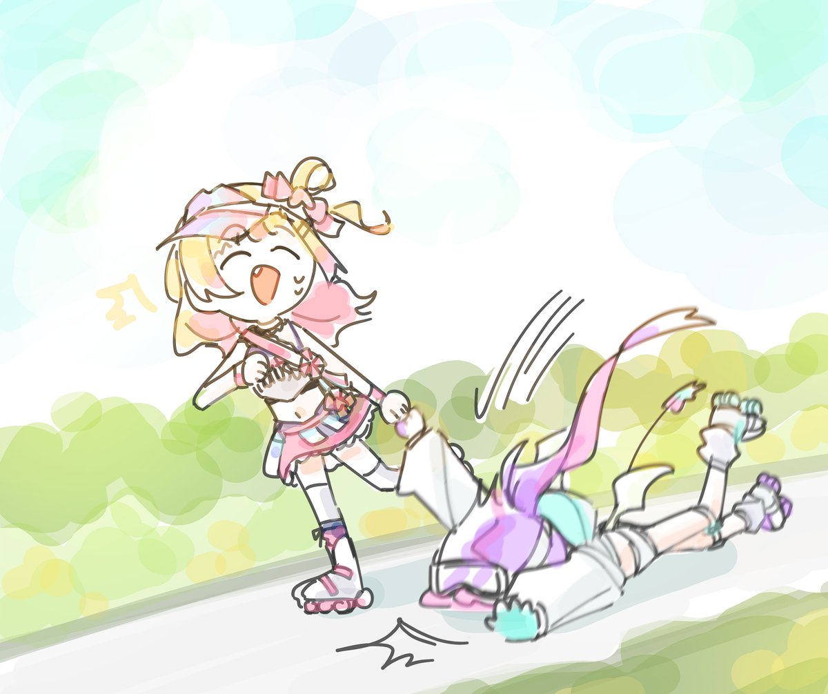 roller skates date pt.2
#ねねアルバム #TOWART