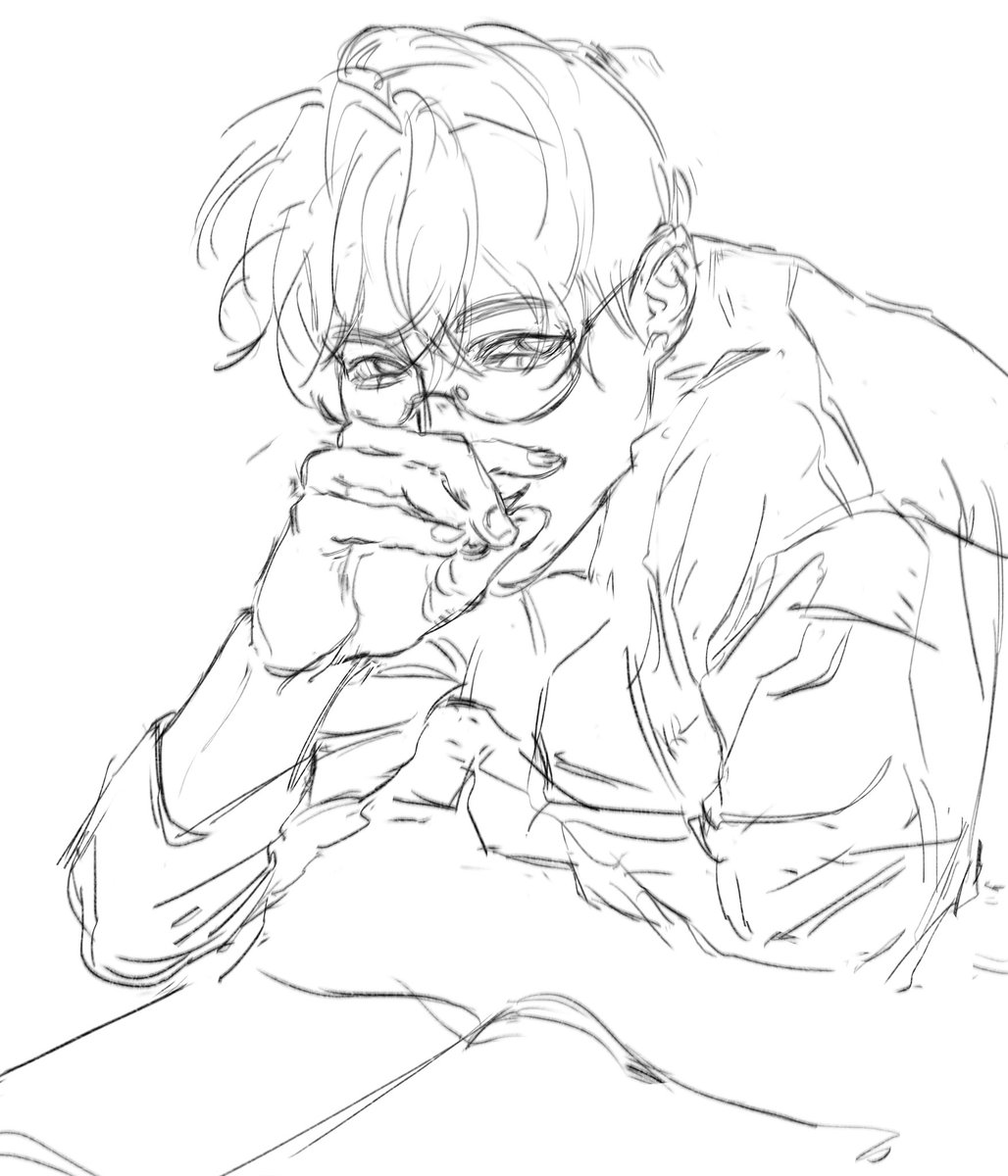 i tried to draw nerdjo bruh